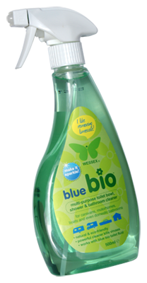 Blue Bio Bathroom Cleaner