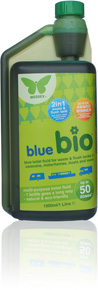 Blue Bio Toilet Fluid